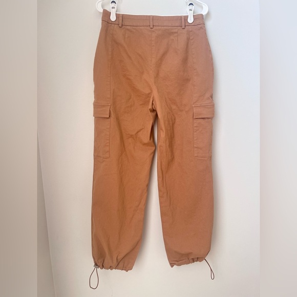 Express High Waisted Convertible Hem Cargo Trouser Pant Size 10 - Picture 10 of 13